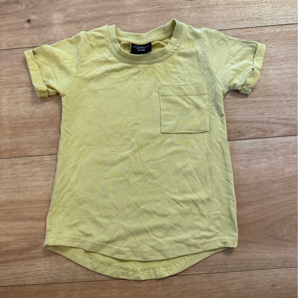 Little Bipsy Pocket Tee